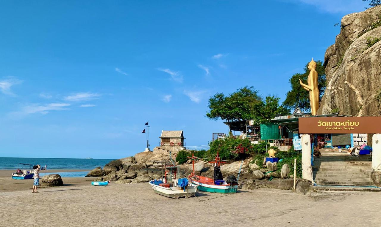 Hua Hin Veranda Beachfront Living Экстерьер фото