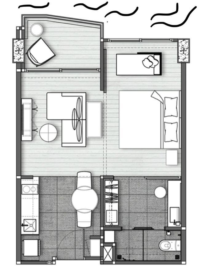 Hua Hin Veranda Beachfront Living Экстерьер фото